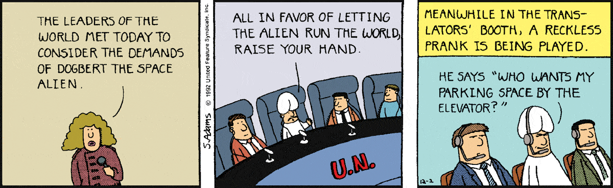 Dilbert Cartoon